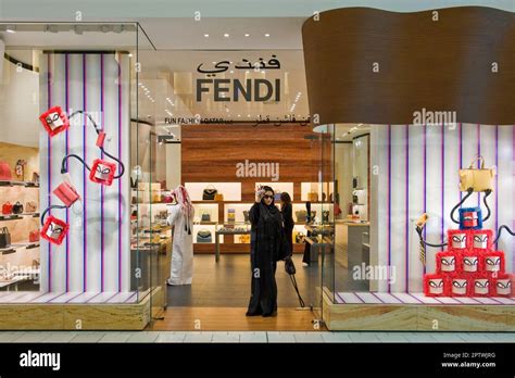 buy fendi flat qatari peninsula|fendi doha villagio mall.